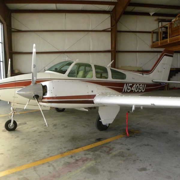 1967 Beechcraft B-55 Baron 1967 Beechcraft B-55 Baron