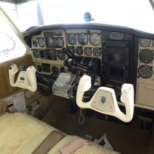 1967 Beechcraft B-55 Baron 1967 Beechcraft B-55 Baron