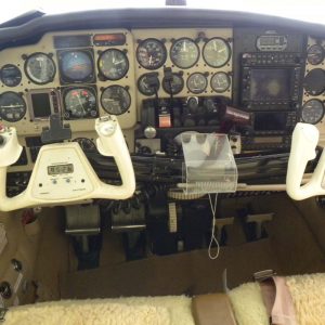 1967 Beechcraft B-55 Baron 1967 Beechcraft B-55 Baron