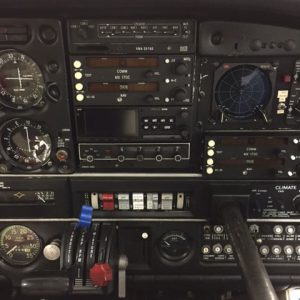 panel-center 1979 Piper Dakota