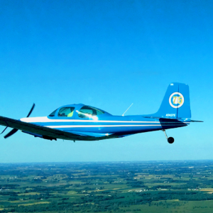 Mac145-airborne Meyers MAC-145