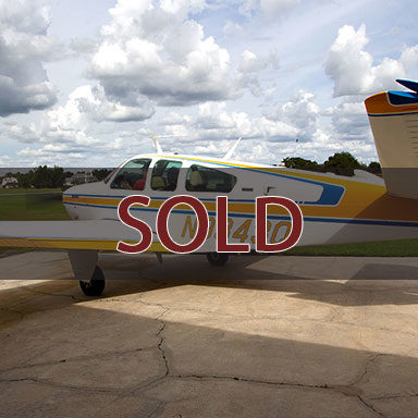 V35 Bonanza SOLD